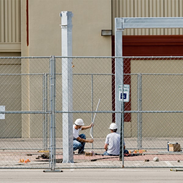 how long can i rent the temporary fence for my construction site or event in Novato CA